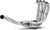 Colectores De Escape Sin Catalizador Acero - Mivv Compatible Con Kawasaki Z 900 (2020-2024)