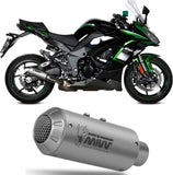 Tubo De Escape Sin Catalizador Y Sin Homologación Acústica Mk3 Acero - Mivv Compatible Con Kawasaki Ninja 1000 Tourer (2020-2024)