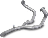 Tubo De Conexión No Catalizado - Mivv Compatible Con Moto Guzzi V 100 Mandello 1000 (2022-2024)