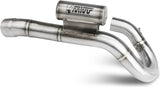 Colectores De Escape Sin Catalizador Acero - Mivv Compatible Con Honda Crf 250 (2022-2024)