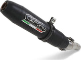 Tubo De Escape Sin Homologación Acústica Deeptone Acero Negro - Gpr Compatible Con Royal Enfield Classic 350 (2021-2023)