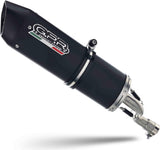 Exhaust Tip Without Sound Certification Furore Aluminium Black - Gpr Compatible With Yamaha Yzf-R6 (2017-2021)