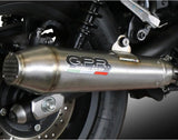 Sistema De Escape Completo Con Catalizador Y Homologación Acústica Ultracone Acero - Gpr Compatible Con Kawasaki Vulcan 650 S (2021-2023)