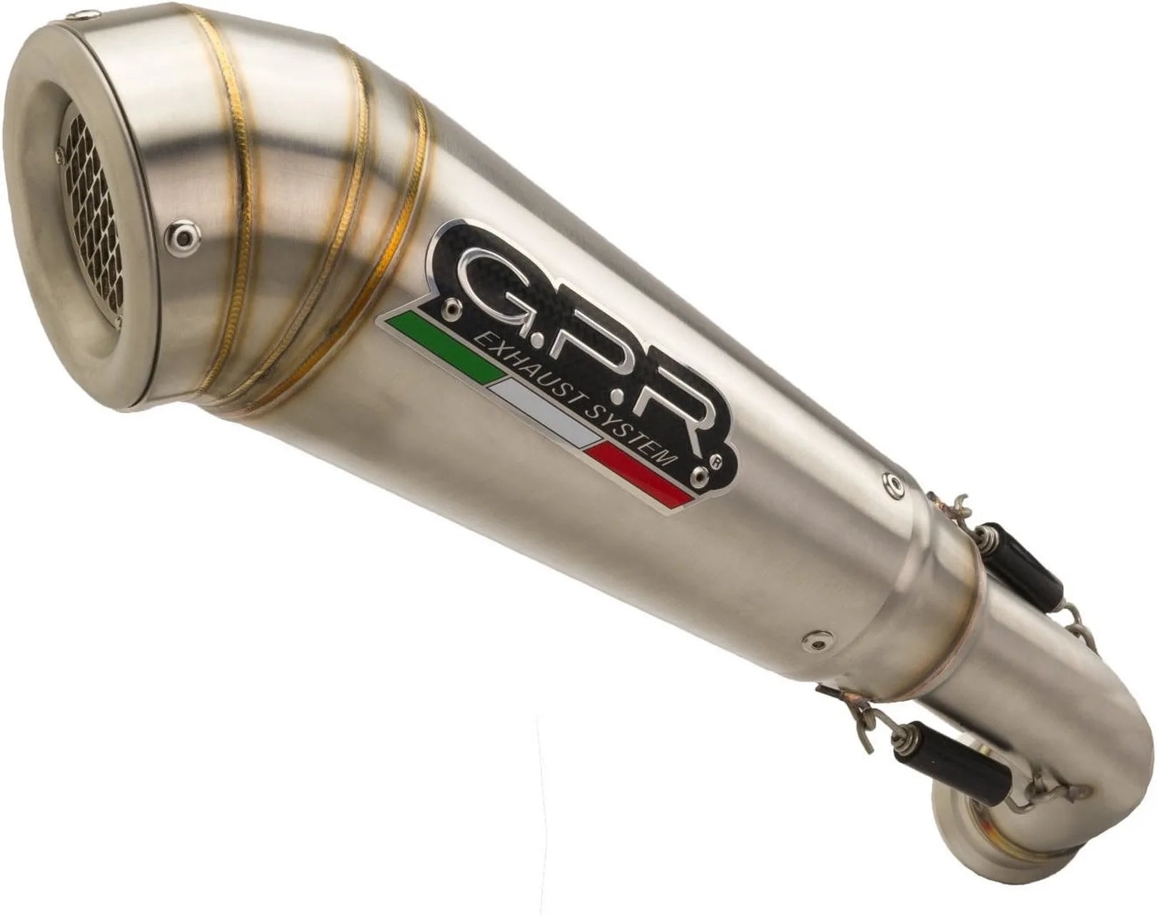 Sistema De Escape Completo Sin Catalizador Y Sin Homologación Acústica Powercone Evo Acero - Gpr Compatible Con Moto Guzzi V7 Iii Special - Stone - Carbon (2017-2018)