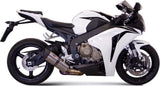 Sistema De Escape Completo Sin Catalizador Y Sin Homologación Acústica Suono Full Titano Carbono - Mivv Compatible Con Honda Cbr 1000 Rr (2008-2013)