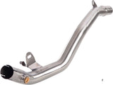 Non-Catalytic Connector Pipe - Mivv Compatible With Suzuki Gsr 600 (2006-2010)
