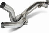 Tubo De Conexión No Catalizado - Mivv Compatible Con Yamaha Yzf 1000 R1 (2007-2008)