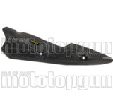 Proteccion Paracalor Carbonio - Arrow Special Parts Compatible Con Kawasaki Z 900 A2 (2019-2024)