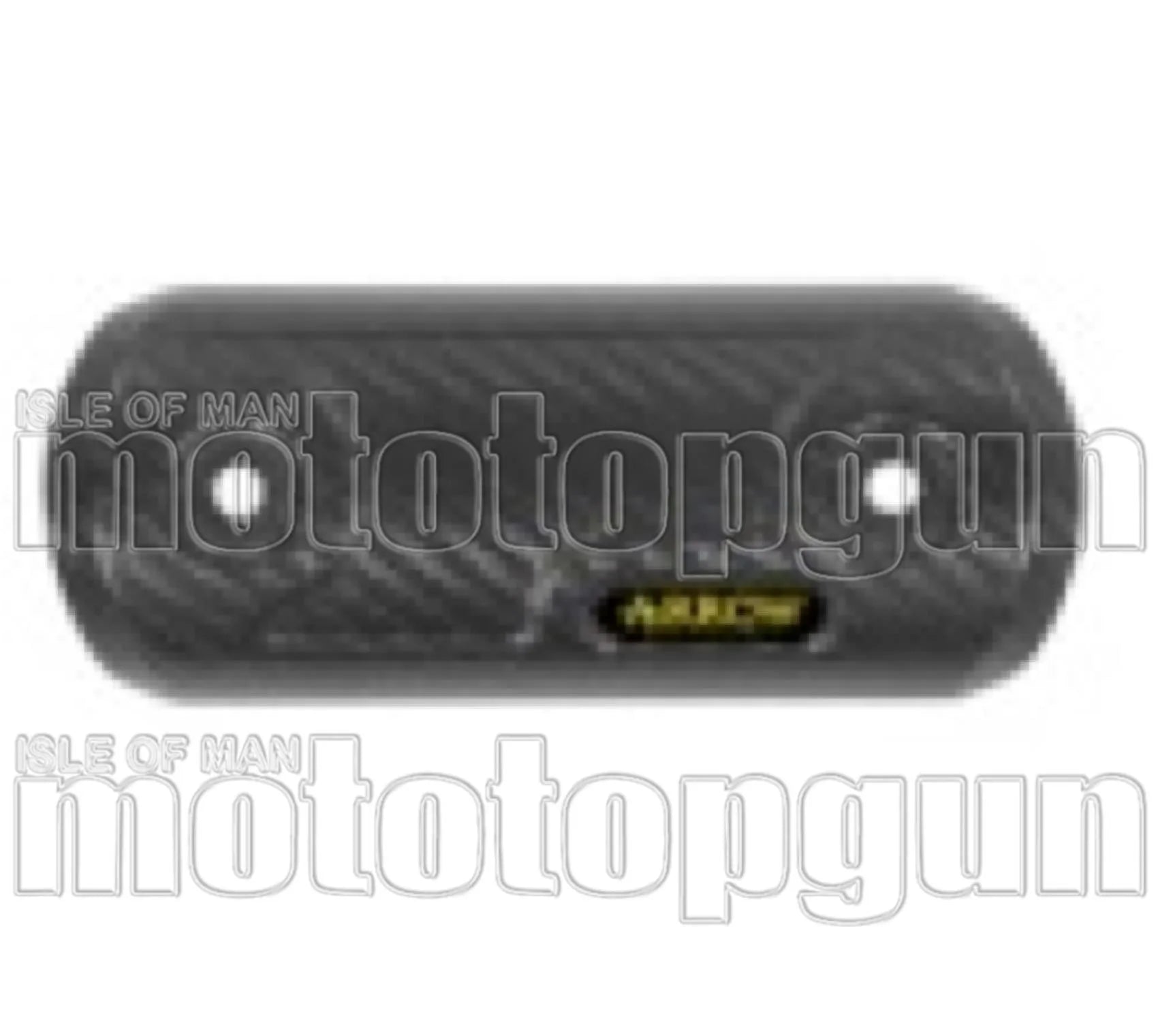 Proteccion Paracalor Carbonio - Arrow Special Parts Compatible Con Cfmoto 450 Mt (2024)