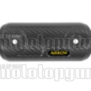 Proteccion Paracalor Carbonio - Arrow Special Parts Compatible Con Kove Moto 800 X Pro (2024)