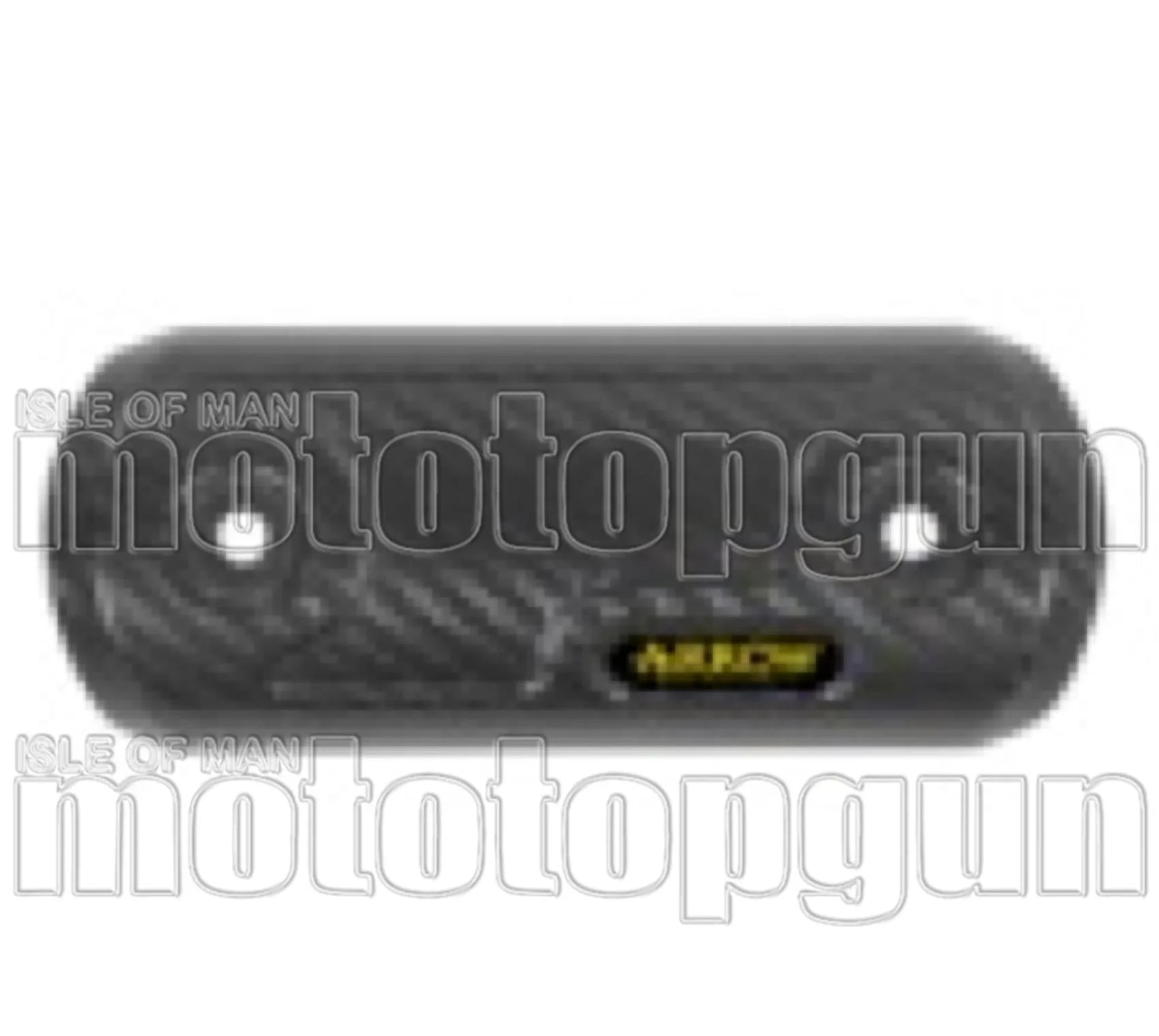 Proteccion Paracalor Carbonio - Arrow Special Parts Compatible Con Kawasaki Kle 500 (2026)