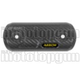 Proteccion Paracalor Carbonio - Arrow Special Parts Compatible Con Kawasaki Kle 500 (2026)