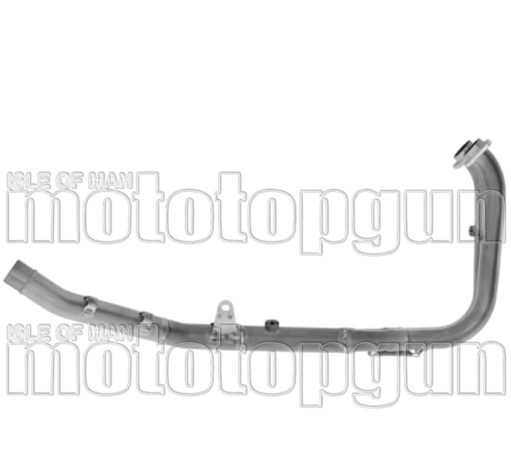 Colectores De Escape Sin Catalizador - Arrow Special Parts Compatible Con Cfmoto 450 Mt (2025-2026)