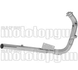 Non-Catalytic Exhaust Manifolds Stainless Steel - Arrow Special Parts Compatible With Moto Morini X-Cape 700 (2025-2026)