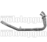 Colectores De Escape Sin Catalizador Acero - Arrow Special Parts Compatible Con Cfmoto 450 Nk (2025-2026)