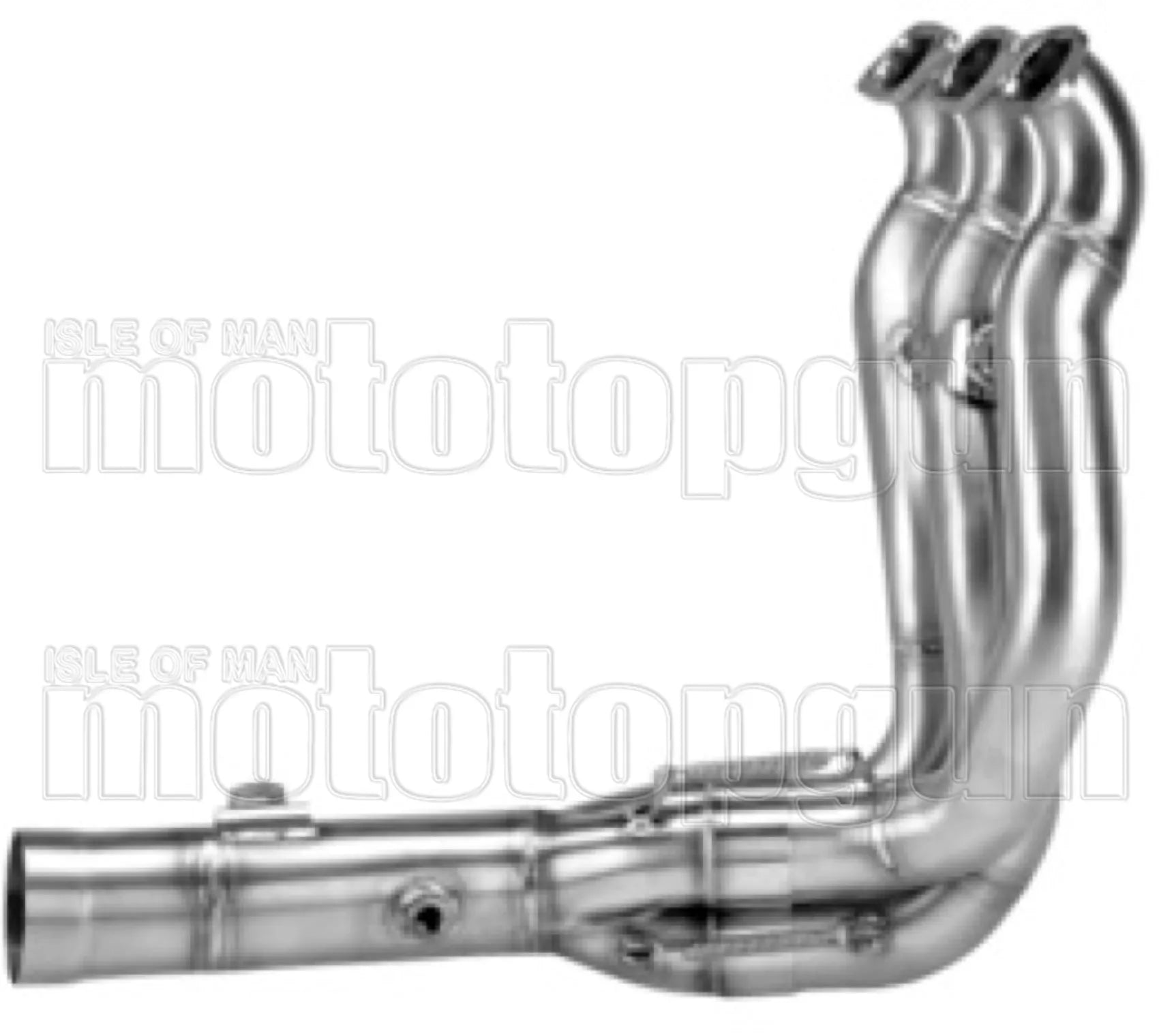 Colectores De Escape Sin Catalizador Cuerpo De Acero - Arrow Special Parts Compatible Con Mv Agusta F3 800 (2022-2026)