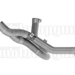 Tubo De Conexión No Catalizado Cuerpo De Acero - Arrow Special Parts Compatible Con Ducati Hypermotard V2 Sp (2026)