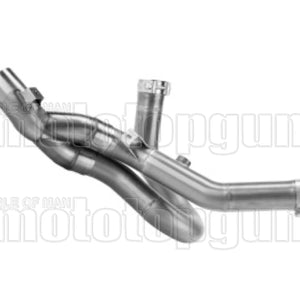Non-Catalytic Connector Pipe Steel Body - Arrow Special Parts Compatible With Ducati Monster 890 V2 (2026)