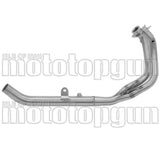 Colectores De Escape Sin Catalizador - Arrow Special Parts Compatible Con Honda Crf 1100 L Africa Twin (2024-2026)