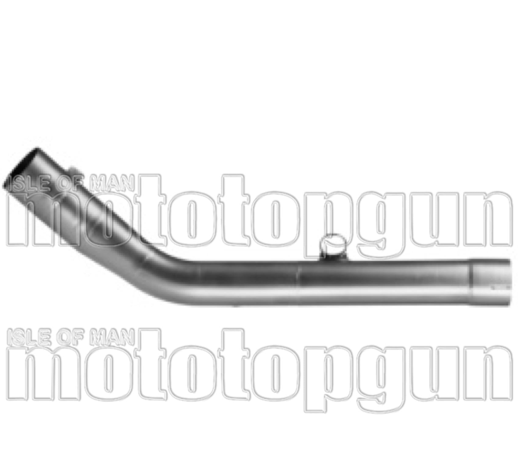 Non-Catalytic Exhaust Manifolds Indy-Race Stainless Steel - Arrow Special Parts Compatible With Kove Moto Rally 450 (2025-2026)