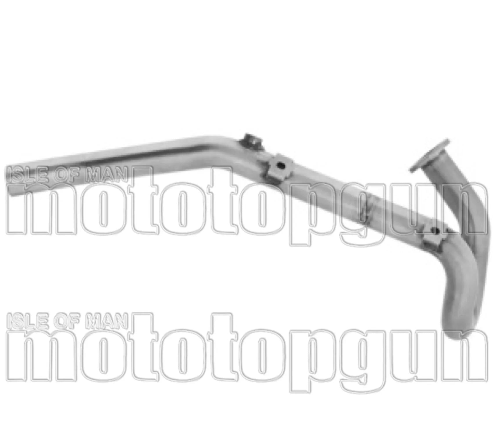 Colectores De Escape Sin Catalizador Acero - Arrow Special Parts Compatible Con Fantic Motor Xef 125 (2025-2026)