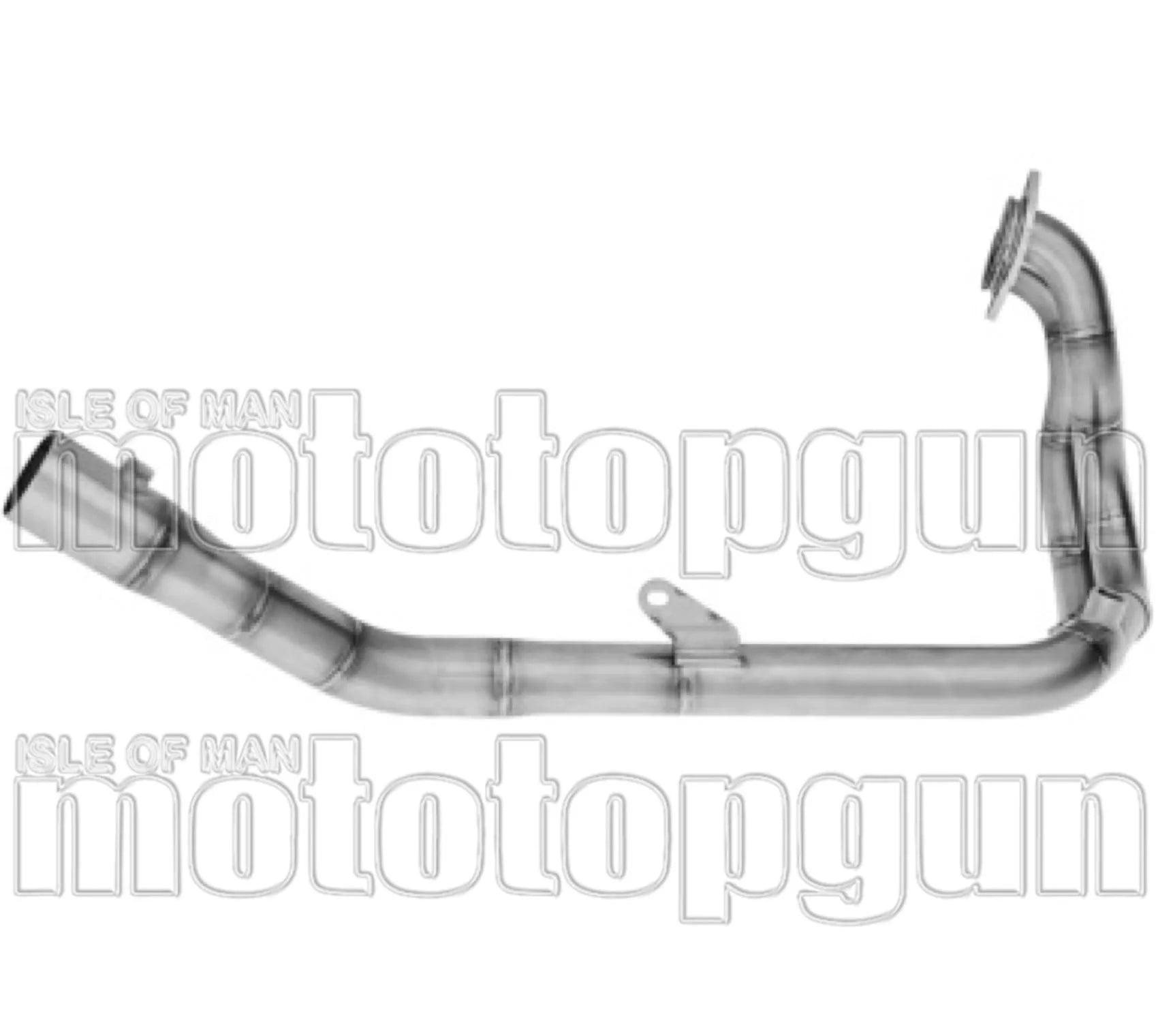Tubo De Conexión No Catalizado - Arrow Special Parts Compatible Con Kove Moto 800 X Pro (2025-2026)