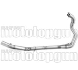 Colectores De Escape Sin Catalizador Acero - Arrow Special Parts Compatible Con Suzuki V-Strom 800 De (2025-2026)
