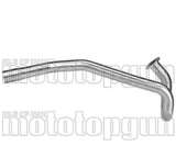 Colectores De Escape Sin Catalizador Acero - Arrow Special Parts Compatible Con Beta Rr 125 4T Enduro - Motard (2024-2025)