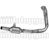 Colectores De Escape Sin Catalizador Acero - Arrow Special Parts Compatible Con Cfmoto 700 Mt Adventure (2025-2026)
