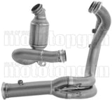 Colectores De Escape Sin Catalizador Cuerpo De Acero - Arrow Special Parts Compatible Con Cfmoto 1000 Mt-X (2026)