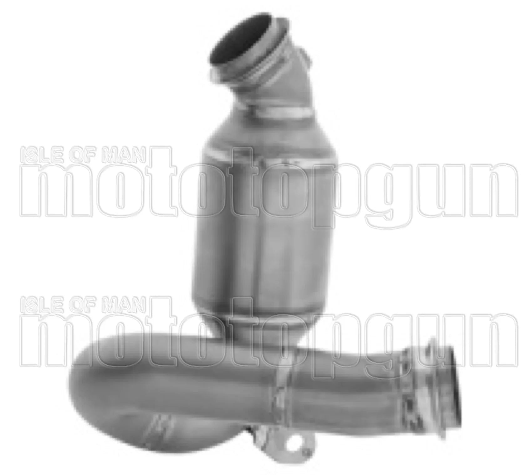 Tubo De Conexión No Catalizado Cuerpo De Acero - Arrow Special Parts Compatible Con Cfmoto 1000 Mt-X (2026)