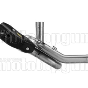 Non-Catalytic Connector Pipe Steel Body - Arrow Special Parts Compatible With Ducati Desert X (2026)