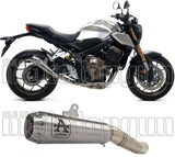 Tubo De Escape Sin Homologación Acústica Pro-Race Nichrom Acero - Arrow Special Parts Compatible Con Honda Cbr 650 R (2019-2023)