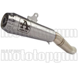 Tubo De Escape Sin Homologación Acústica Pro-Race Nichrom Acero - Arrow Special Parts Compatible Con Yamaha Mt-125 (2020)