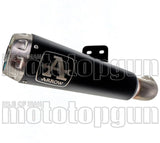 Tubo De Escape Sin Homologación Acústica Pro-Race Nichrom Negro Acero - Arrow Special Parts Compatible Con Honda Cb 650 R (2019-2023)