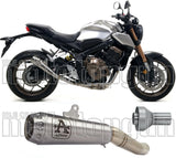 Tubo De Escape Sin Homologación Acústica Pro-Race Nichrom Acero - Arrow Special Parts Compatible Con Honda Cbr 650 R (2019-2023)