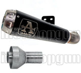 Tubo De Escape Sin Homologación Acústica Pro-Race Nichrom Negro Acero - Arrow Special Parts Compatible Con Honda Cbr 650 R (2019-2023)