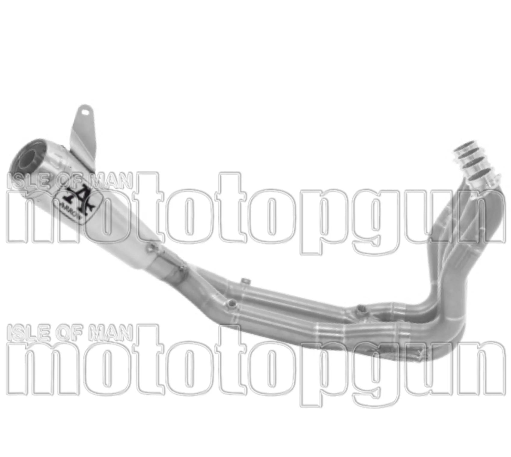 Sistema De Escape Completo Sin Catalizador Y Sin Homologación Acústica Pro-Race Competition Titanio Titanio - Arrow Special Parts Compatible Con Bmw S 1000 Rr (2019-2024)