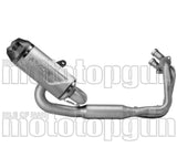 Sistema De Escape Completo Sin Catalizador Y Sin Homologación Acústica Indy-Race Evo Titanio Carbono - Arrow Special Parts Compatible Con Kawasaki Ninja 650 (2024-2026)