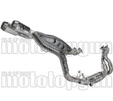 Sistema De Escape Completo Sin Catalizador Y Sin Homologación Acústica Pro-Race Competition Evo Titanio Fondo Net - Arrow Special Parts Compatible Con Ducati Panigale V4 (2025-2026)