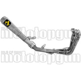 Sistema De Escape Completo Sin Catalizador Y Sin Homologación Acústica Pro-Race Competition Titanio Fondo Carby - Arrow Special Parts Compatible Con Honda Cbr 1000 Rr - R (2024-2026)