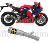 Tubo De Escape Sin Homologación Acústica Pro-Race Titanio Titanio - Arrow Special Parts Compatible Con Honda Cbr 1000 Rr - R (2020-2023)