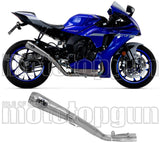 Tubo De Escape Sin Homologación Acústica Pro-Race Titanio Titanio - Arrow Special Parts Compatible Con Yamaha Yzf 1000 R1 (2017-2023)