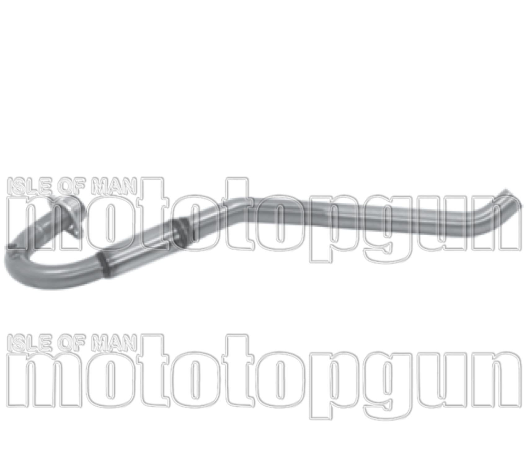 Non-Catalytic Exhaust Manifolds Stainless Steel - Arrow Special Parts Compatible With Malaguti Xtm 125 4T (2019-2020)