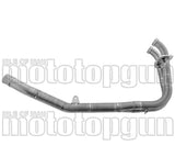 Colectores De Escape Sin Catalizador Acero - Arrow Special Parts Compatible Con Cfmoto 450 Nk (2023-2024)