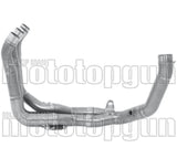 Colectores De Escape Sin Catalizador Acero - Arrow Special Parts Compatible Con Honda Cbr 600 Rr (2007-2008)