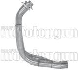 Colectores De Escape Sin Catalizador Acero - Arrow Special Parts Compatible Con Kawasaki Er-6 N (2005-2011)