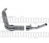 Colectores De Escape Sin Catalizador Acero - Arrow Special Parts Compatible Con Suzuki Gsr 750 (2011-2016)