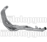 Colectores De Escape Sin Catalizador Acero - Arrow Special Parts Compatible Con Honda Cb 600 F Hornet (2007-2013)