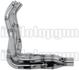 Colectores De Escape Sin Catalizador Acero - Arrow Special Parts Compatible Con Kawasaki Z 800 E (2013-2016)